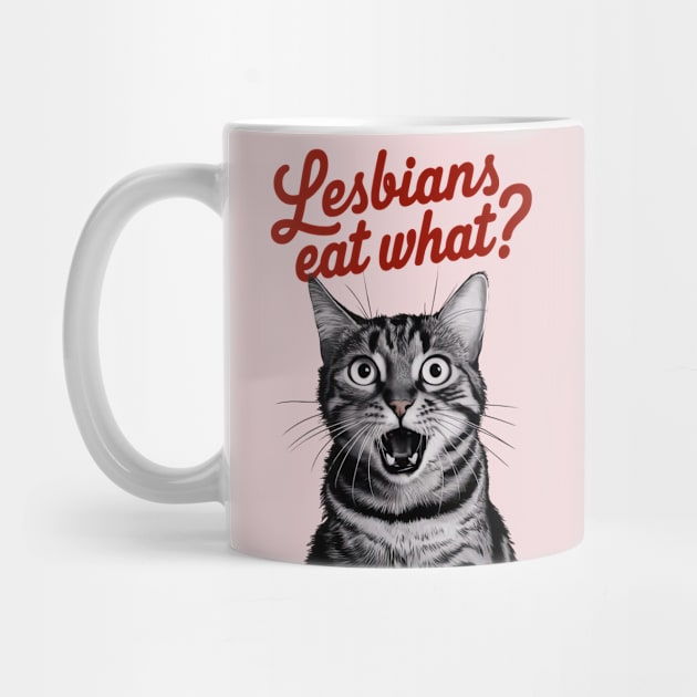 Lesbians Eat What? by CreativeSage